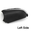 Replacement Left Side Rearview Mirror Bottom Cover with Trim Compatible with For Toyota For Camry 2018 to  Models
