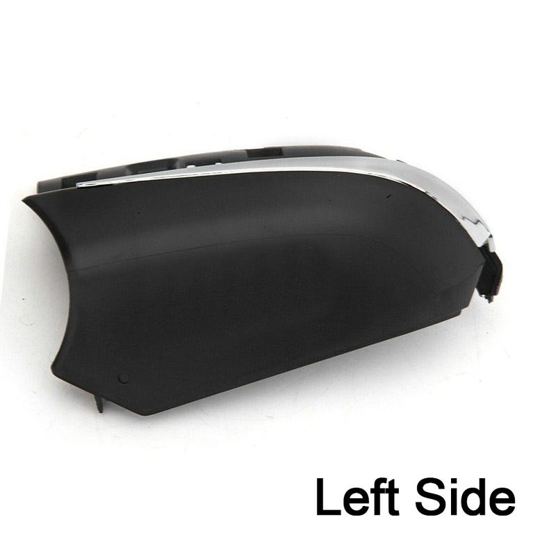 Replacement Left Side Rearview Mirror Bottom Cover with Trim Compatible with For Toyota For Camry 2018 to  Models