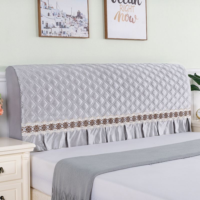 

Прикроватное покрывало Универсальное прикроватное покрывало Нейтральное Эластичное Всеохватывающее Флисовые ткани Минималистичное Современное Покрывало для спинки сиденья кровати Защитное покрывало Sky Blue 1.2 m * 60