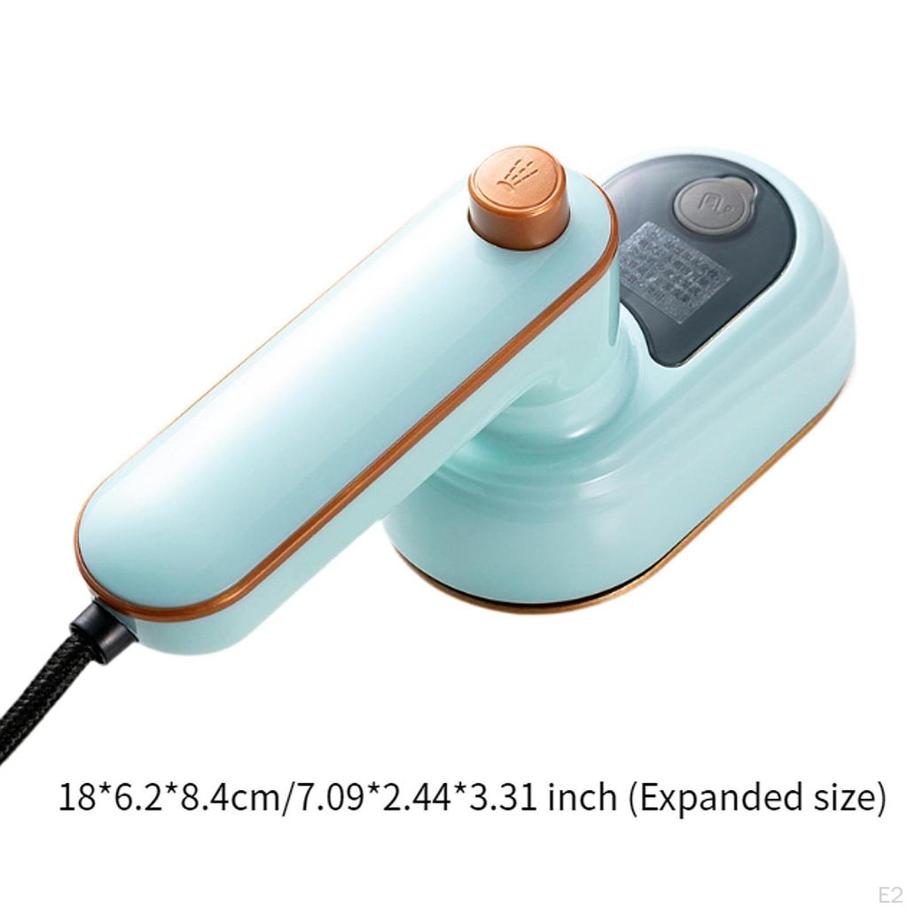 Garment Ironing Machine Electric Irons Rotating Handheld Folded Mini Iron Steam for