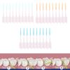 20/40Pcs Interdental Brush Cleaning Between Teeth Oral Care Toothpick Dental Tool Floss Orthodontic Oral Dental Hygiene Tool