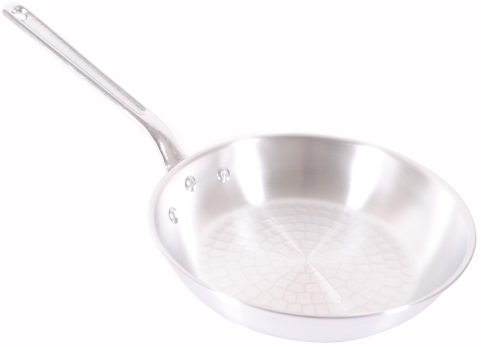

Nakao Aluminum Frying Pan Aluminum 24cm Made in Japan Commercial Use Pasta 018099 серебряный