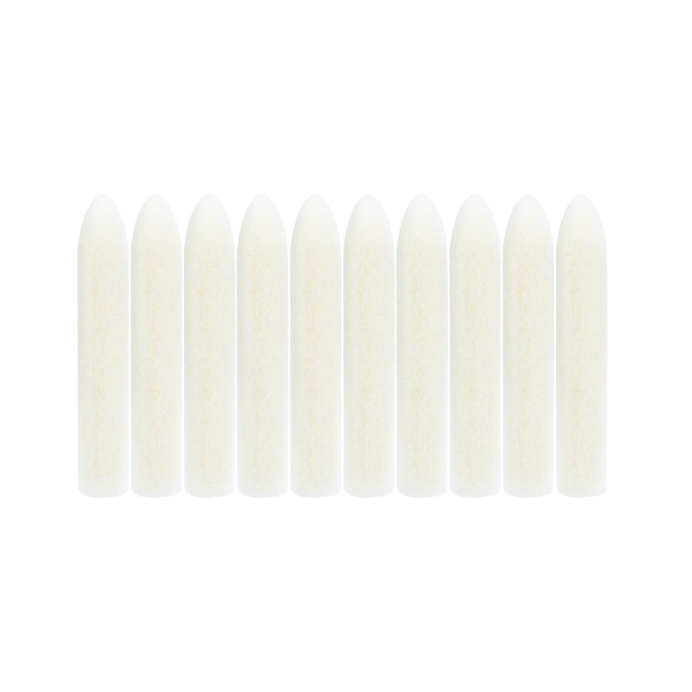 

10pcs Pen Plating Tips Replacement Accessory Electroplating Jewelry Making Tool(A‑3 )