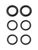 Praktische Fiets O-ring Pakking 6 stuks/set Accessoires Remklauw