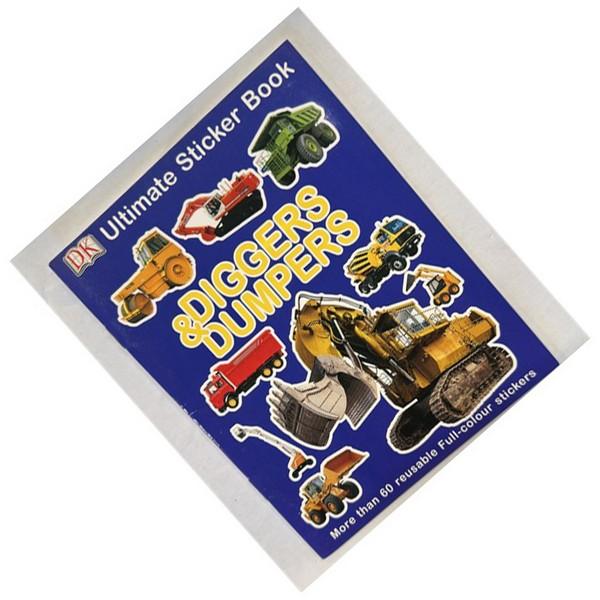 Ultimate Diggers and Dumpers Sticker Book