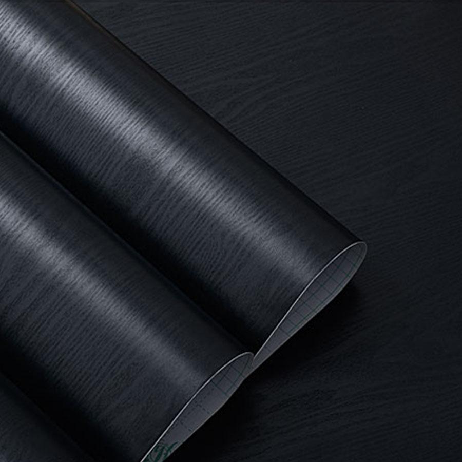 Wood Grain DIY Decorative Film Self Adhesive Furniture Renovation Wallpaper Wardrobe Cabinet Desk Door Waterproof Wall Stickers