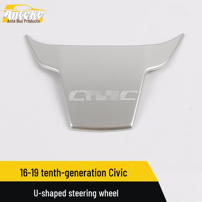 2016-2019 Civic Palubní deska U-tvarovaný obklad volantu