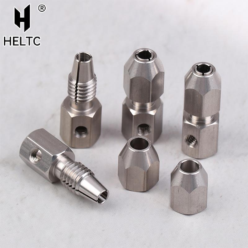 

1Set Flexible Coupling Stainless Steel Flex Collet Coupler 3.17/4/5/6MM For Model Electric Boat Parts 4MM