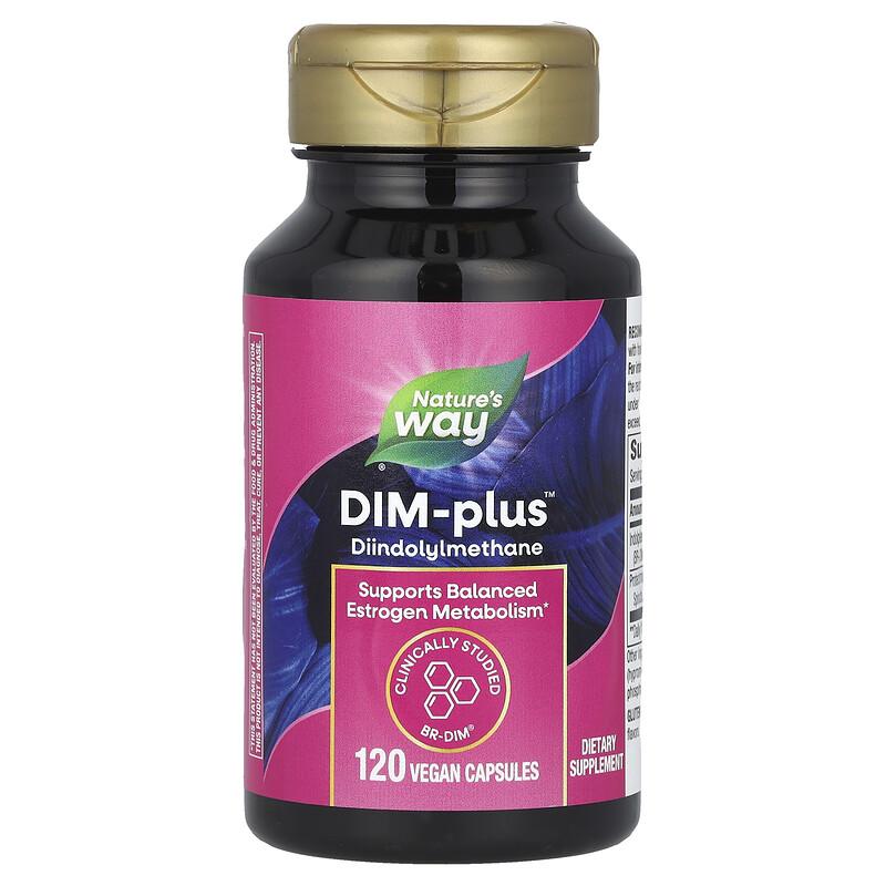 DIM-Plus™, 120 Capsule Vegane