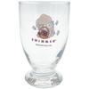 Sun Art Raffy Parfait Glass with Short 7 X 11cm Made In Perfect for Swimmer Birthday Gift and Product "SWIMMER" Round-Footed Stem, Approx. Diameter,