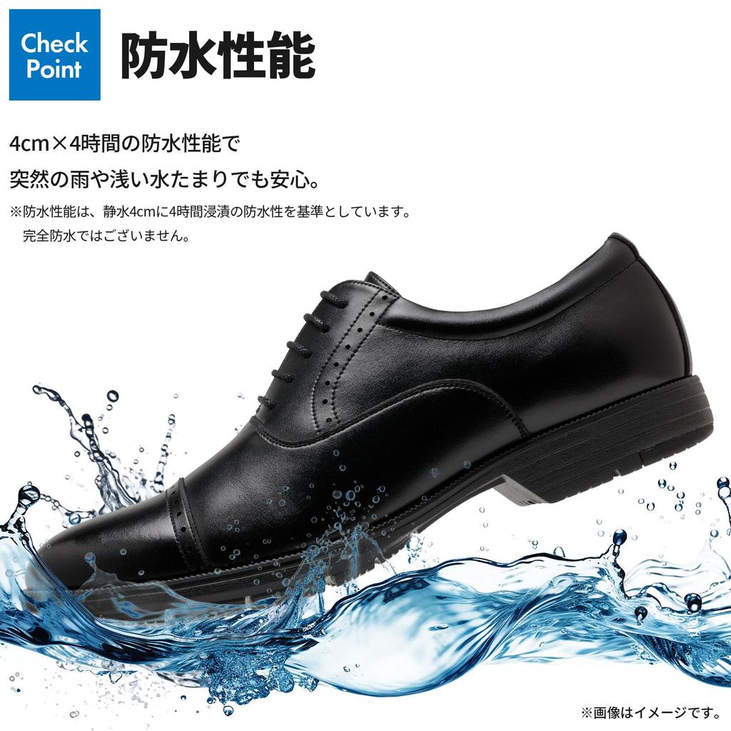 [Oxford Field] 6085 Medallion Oxford Straight Tip Business Shoes for Men, Genuine Leather, Business Shoes, Sneakers, Comfortable for Running, Lightwei