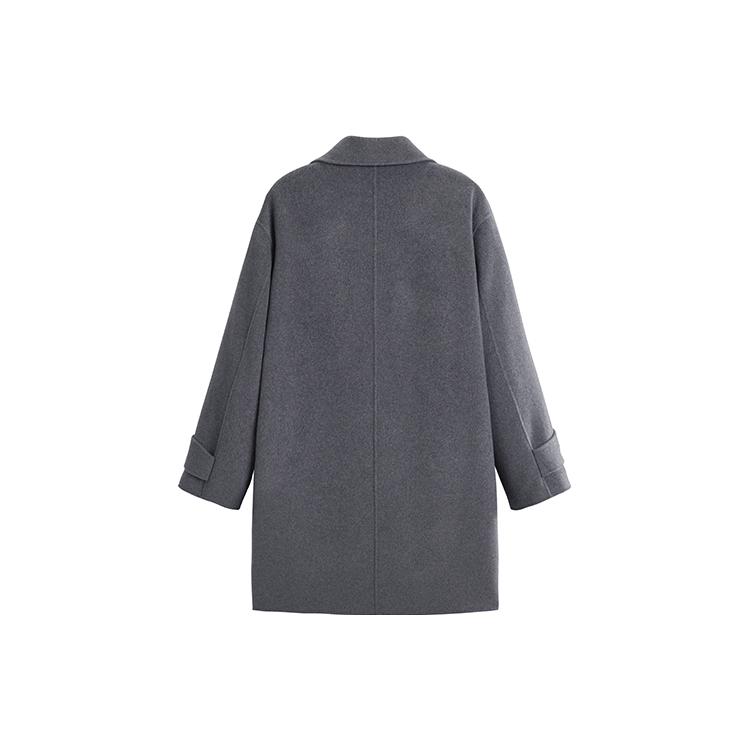 PEACEBIRD MEN Coats Unisex Lapel Moderate BWAAC4514