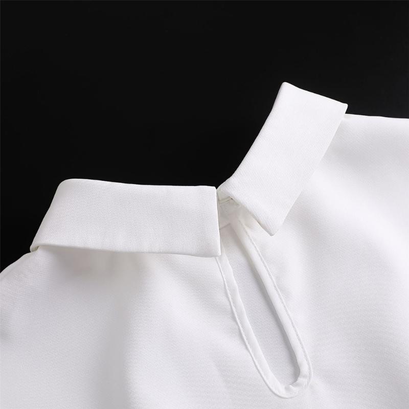 Breathable Lapel Collar Detachable Collar Turn Down Collars Decorative Neckwear for Women Formal Event Styling Accessory