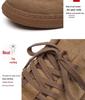 Spring 2025 Men's Round Toe Suede Casual Skate Shoes 8004-R