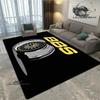 2026 BBS Racer Retro Printed Carpet Non-slip Carpet Bedroom Decoration Living Room Decoration Washroom Floor Mat Birthday Gift