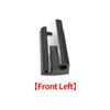 For BMW 5 7 Series F02 F07 F10 Car Interior Seat Sliding Track Rail Cover Seat Rail Trim Sliding Track 52109175063