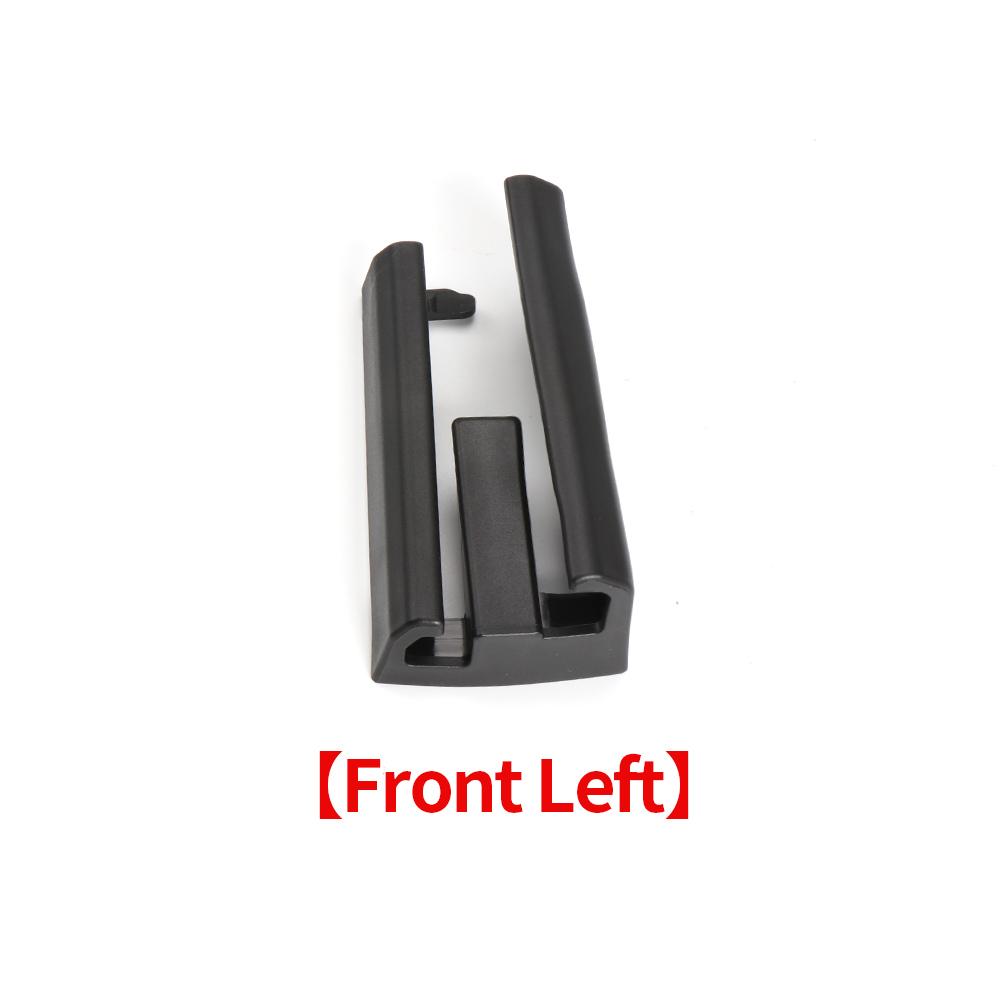 For BMW 5 7 Series F02 F07 F10 Car Interior Seat Sliding Track Rail Cover Seat Rail Trim Sliding Track 52109175063