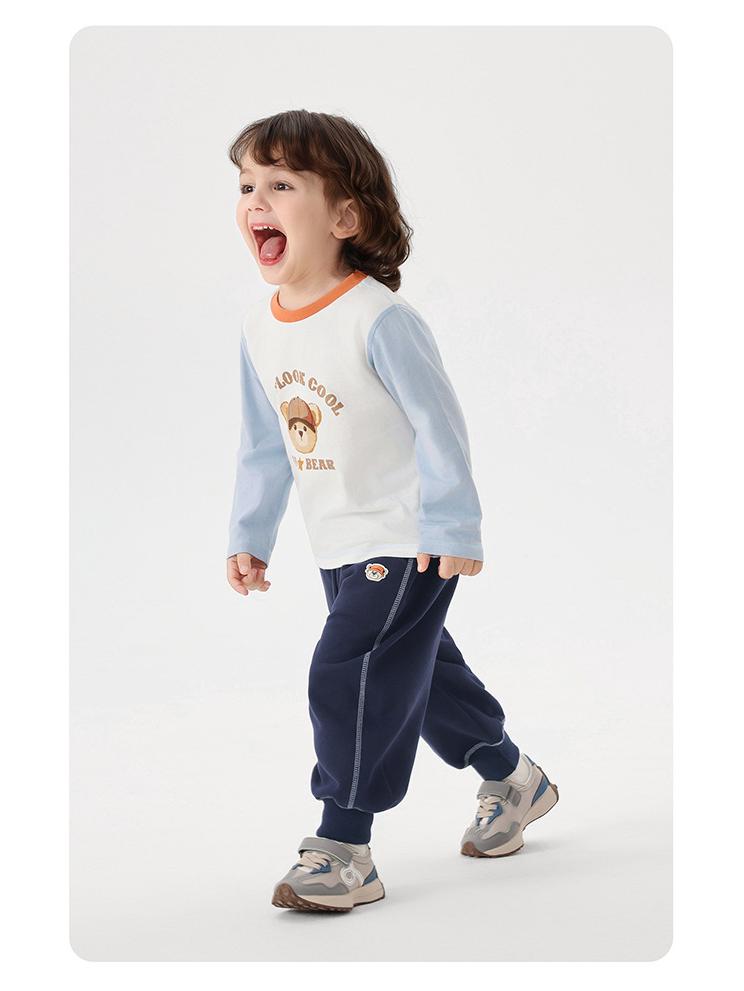 Boys' Casual Sweatpants - Trendy Spring & Autumn Styles for Kids and Toddlers
