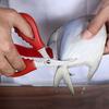 Stainless Steel Kitchen Shrimp Cutters Shrimp Line Stripping Tool Household Seafood Scissors Lobster Fish Prawn Peeler