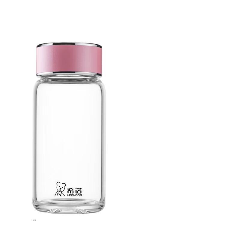 Heenoor Portable Single-Layer Glass Tumbler