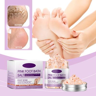 Foot Soak Salting Foot Soak Kit, Lavender For Toenail , Athletes Foot, Softens Calluses, Soothes Sore & Tired Fee