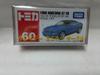 Out of Print Tomica 60 Ford Mustang GT V8 Crazy Miniature Car Circle with Case No.
