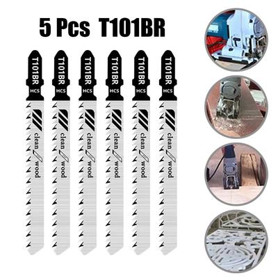 5PCS/set Jigsaw Blades 100mm Accessories Fits Power Tool