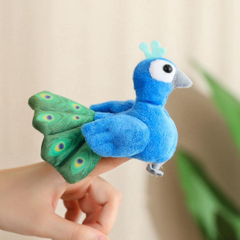 Cute Marine Animals, Sea Turtles, Sharks, Finger Dolls, Plush Toys, Dolls, Peacocks, Parrots, Hand Dolls, Ragdolls