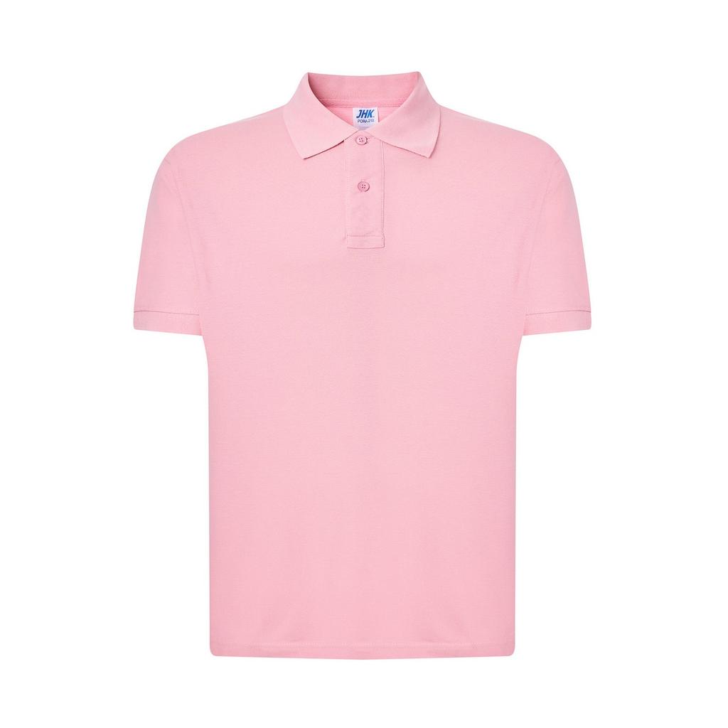 JHK Mens Pique Regular Polo Shirt
