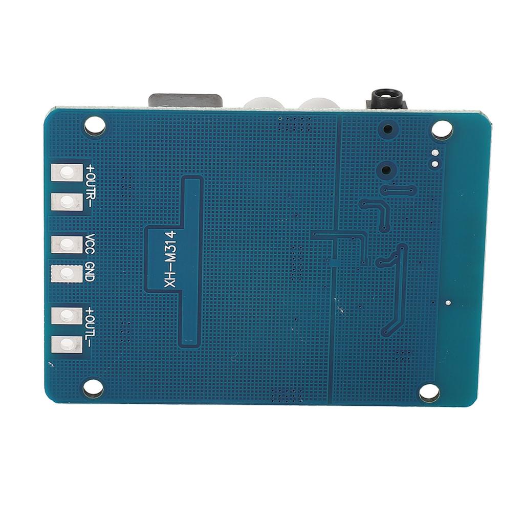 XH M314 TPA3118 2x30W Digital Amplifier Board Dual Channel Bluetooth Digital Amplifier Board DC 8?26V