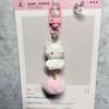 3D Cartoon Kitten Phone Charm, Cute Resin Keychain, Student Bag Pendant, Couple or Best Friend Gift