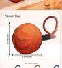 Cross-Border Electric Smart Dog Teasing Ball: Bite-Resistant E-TPU Pet Entertainment Bouncing Ball with Rope.