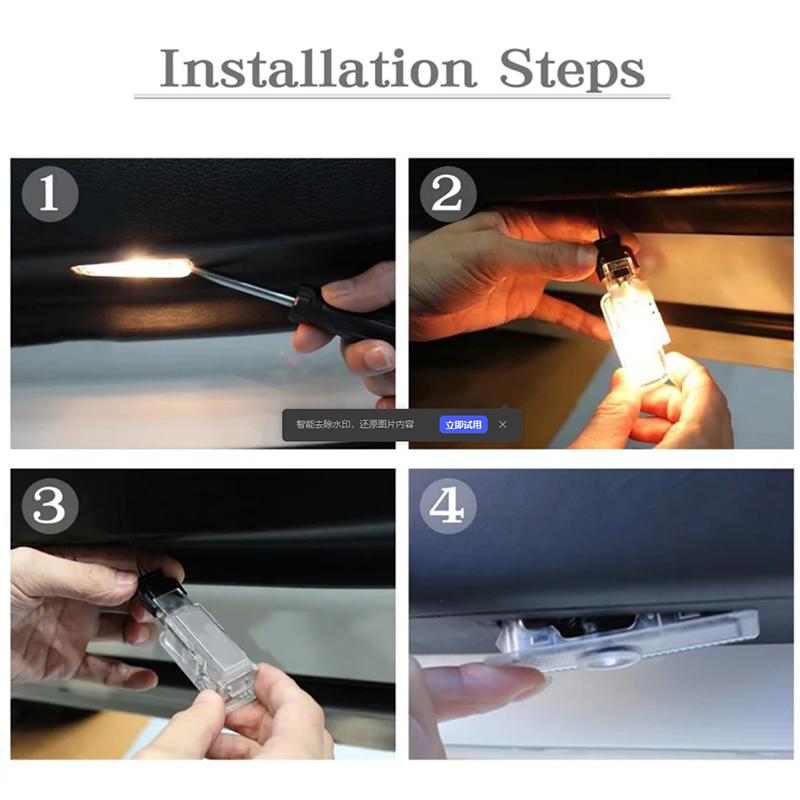 2 pieces of car door LED projection lights and door welcome lights For Opel Insignia Astra Antara Meriva Zafira H G Corsa LK3