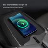 Ji Yue 01 Wireless Charging Non-slip Silicone Pad for Car Console Protection