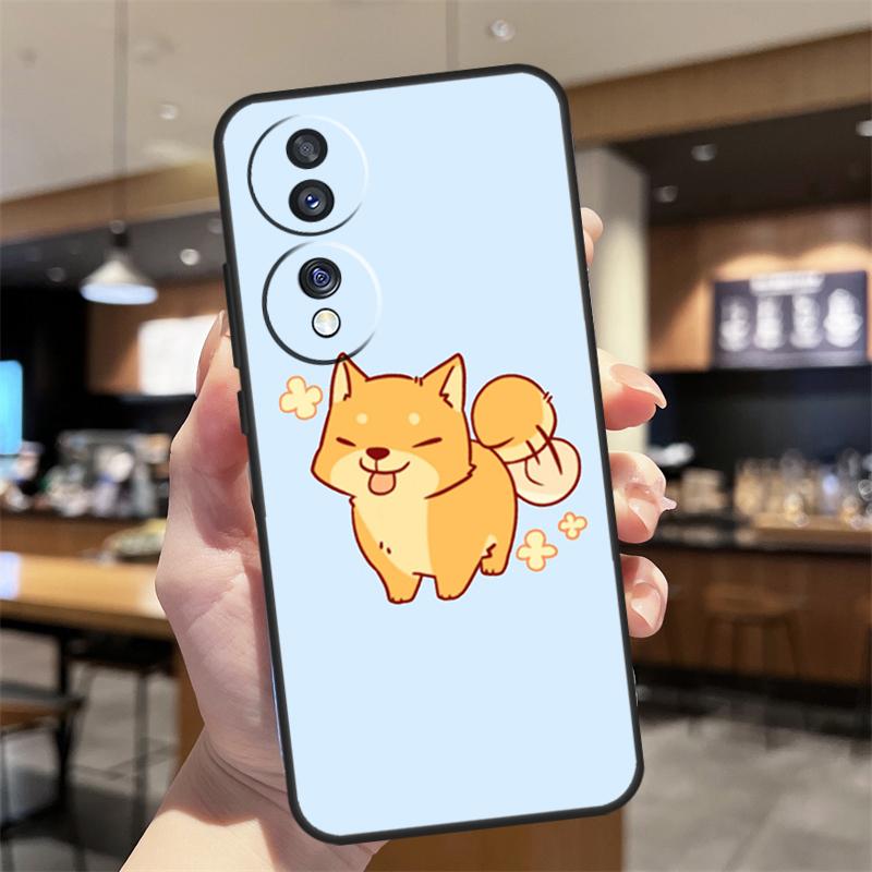 

Чехол с животным Сиба-ину для Honor Magic 8 Lite 5 6 7 Pro Honor Win RT 400 200 50 70 90 X8c X9a X9b X9c X9d Обложка Honor 90 Lite