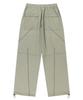 MAHAGRID Cover Stitch Parachute Pant Sage(Mg2Esmpa11A)