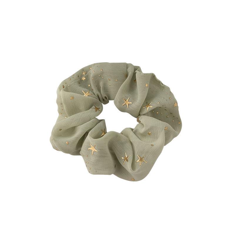 Soft Romantic Hair Ties for Women Elegant Star Hairband Hair Circle Headwear Simple Hair Accessories