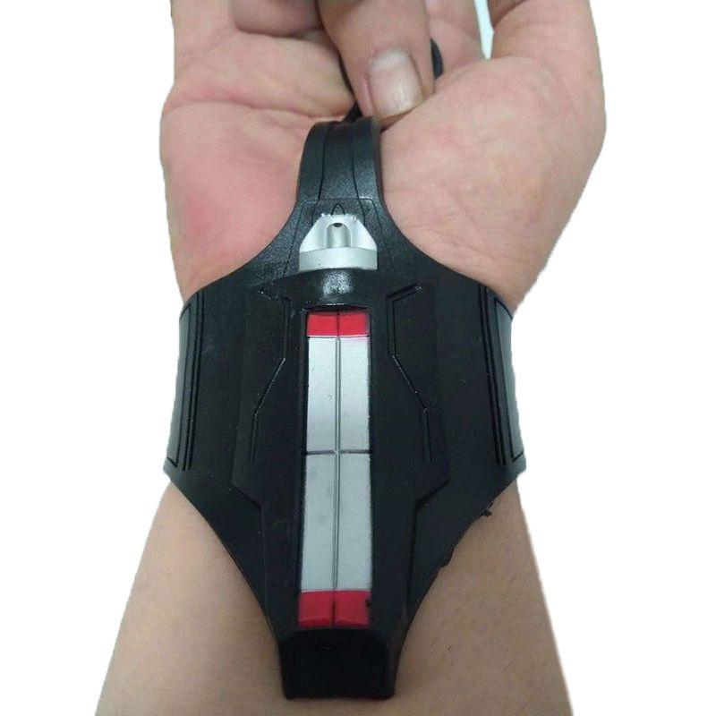 Iron Pcs 1 Spiderman Homecoming Web Shooter Halloween Cosplay Props Decor Toys