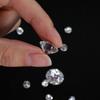 Smyoue 0.1-30CT Loose Gemstones Moissanite Stones D Color VVS1 Round Shape Diamond Excellent Cut Pass Diamond Tester Hot