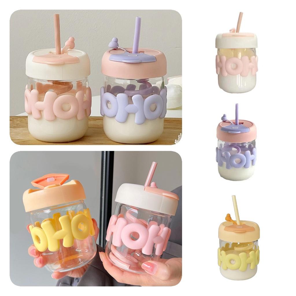 Durable And Trendy Transparent Water Bottle, Ideal For Office, Bar, Restaurant, And More!