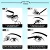 1pc 112 Lashes, 14 Rows, Large Capacity, Mix and Match Lengths Suitable for Different Makeup Looks