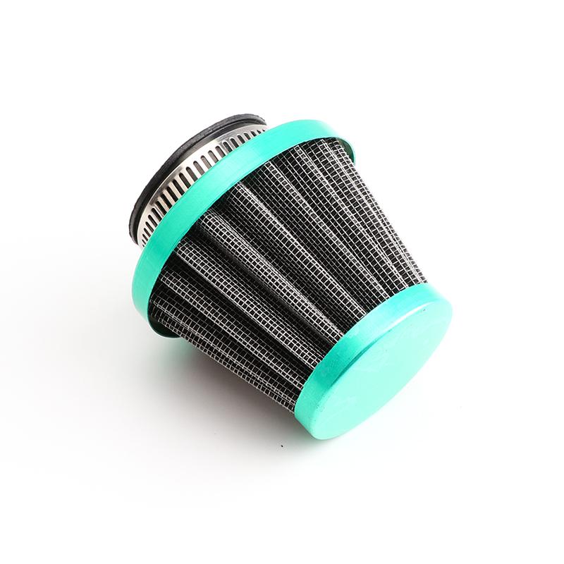 Motorcycle 35mm 38mm 42mm 45mm 48mm Mushroom Head Air Filter Cleaner Intake Pipe Modified Scooter Pit Dirt Bike ATV Universal