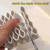 2pcs 32-Cell Grid Ointment Organizer, Divided Tube Medicine for Home Desktop Soft Cream Holder Glue Makeup Brush Sample Organizer