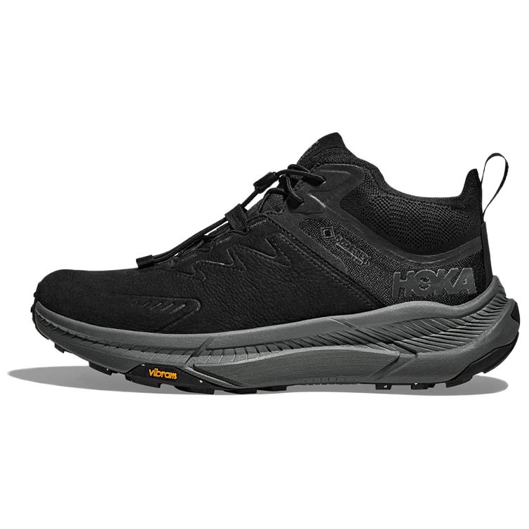 HOKA Transport Chukka GORE-TEX Triple Black Men Sneakers 1155190-BBLC