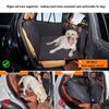 Thickened Load-Bearing Rear Seat Pet Mat: Dual-Purpose Travel Mat and Dog Nest