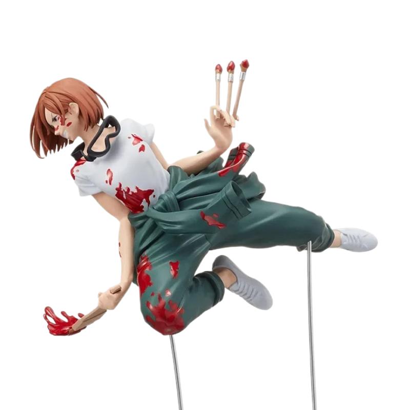 

Jujutsu Kaisen Anime Figures Gojo Satoru Yuji Itadori Megumi Fushiguro Sukuna Nobara Kugisaki PVC Collectible Toy Gift