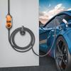 Feyree Portable EV Charger Type2 16A 3.5KW EVSE Charging Cable Type1 SAE J1772 EU Plug Controller Wallbox for Electric Car