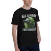 Glorbo Fruttodrillo Funny Italian Brainrot Meme Men T Shirt Hip Hop TShirts ShortSleeve Tops Summer Cotton Plus Size Top Tees