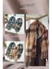 Korean-Style Imitation Cashmere Plaid Scarf - Thick, Warm Autumn/Winter Fashion for Women & Men