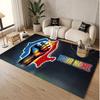 Personalized Crystal Velvet Carpet Poland Pattern Non Slip Floor Rug
